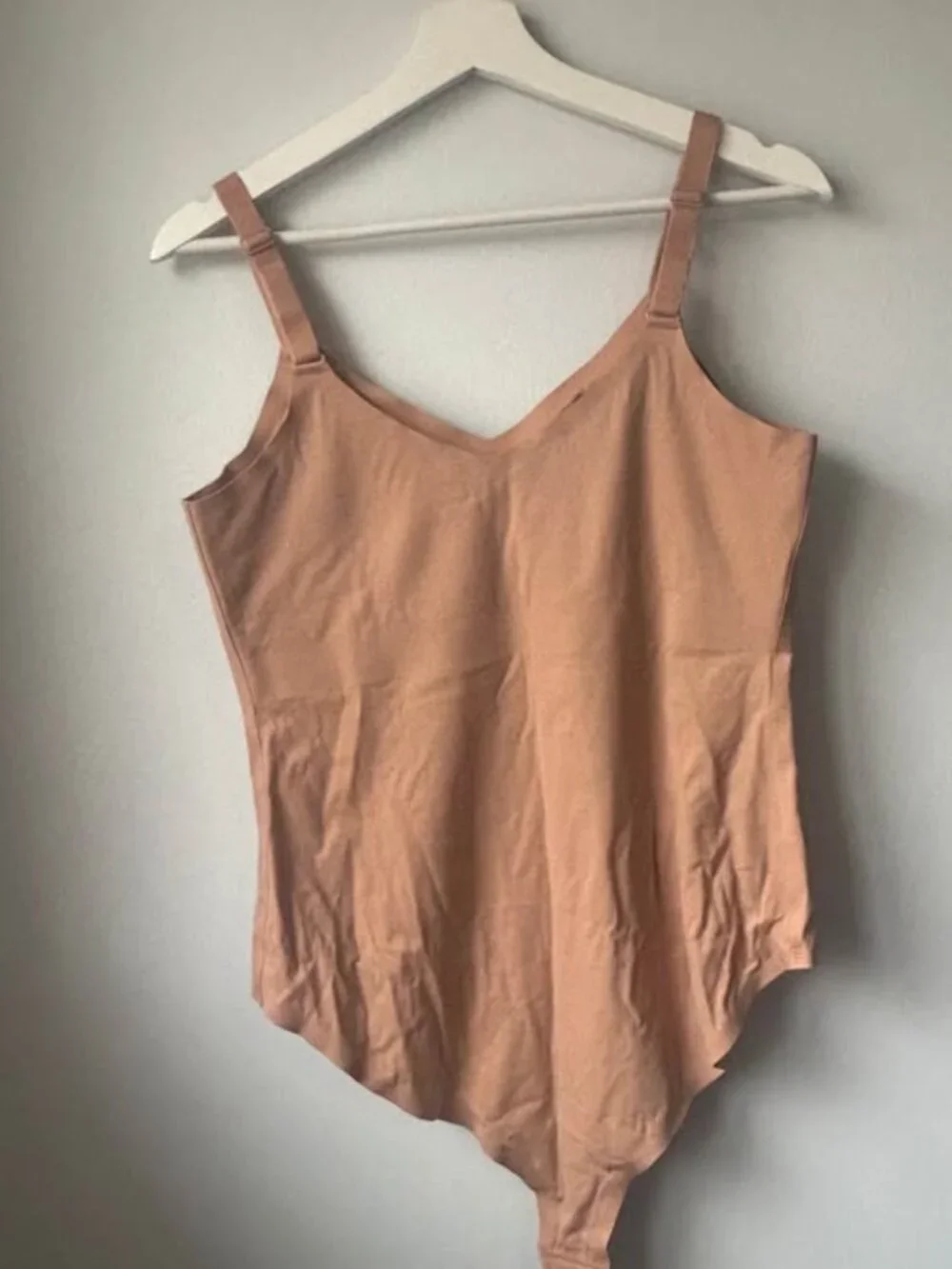Knix Beige Shapewear Bodysuit - Picture 7 of 8